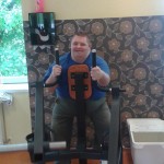 Down-szindrómás srác az edzőteremben és fogyatékosság a közvélekedésben